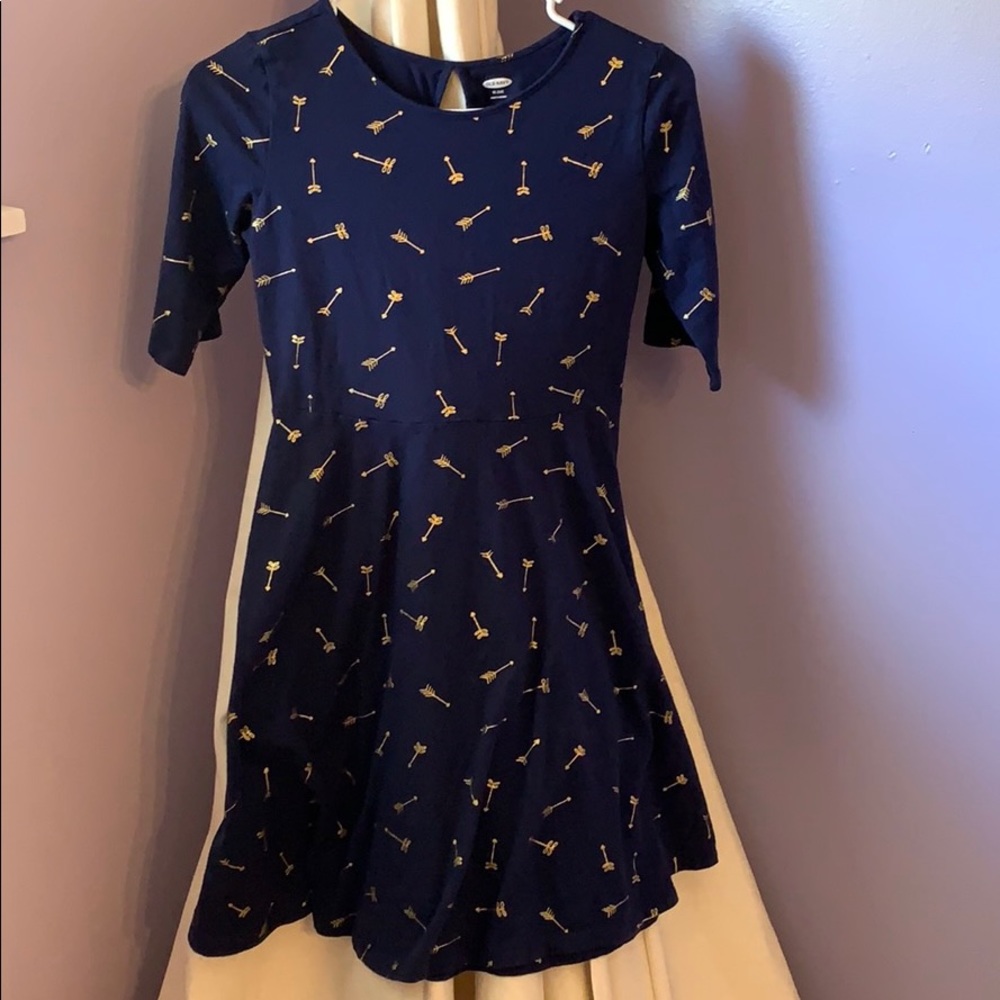 Old navy 3/4 length sleeve dress